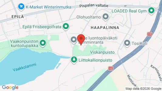 Apartments for rent i Tampere Lounainen - kort over placeringen