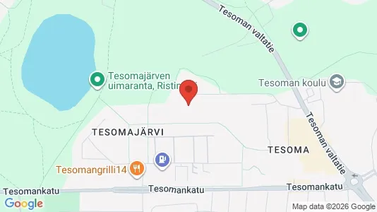 Apartments for rent i Tampere Lounainen - kort over placeringen