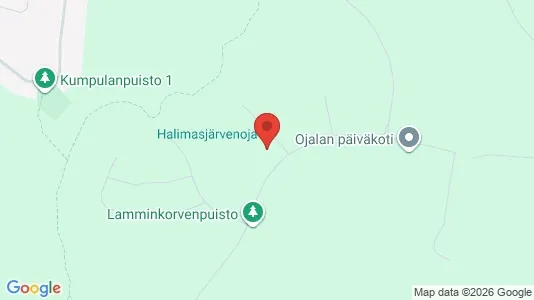 Apartments for rent i Tampere Keskinen - kort over placeringen