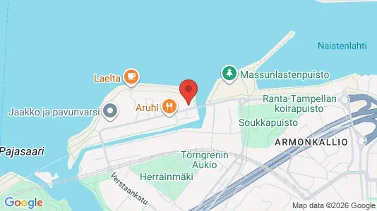 Apartments for rent i Tampere Keskinen - kort over placeringen