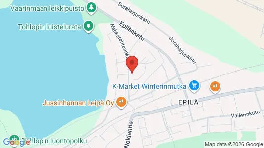 Apartments for rent i Tampere Lounainen - kort over placeringen