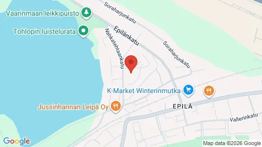 Apartments for rent i Tampere Lounainen - kort over placeringen