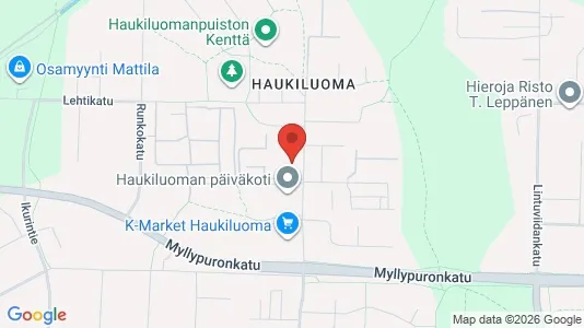 Apartments for rent i Tampere Keskinen - kort over placeringen