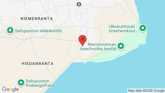 Apartments for rent i Tampere Keskinen - kort over placeringen