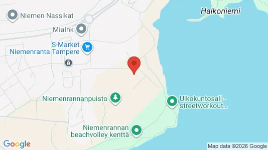 Apartments for rent i Tampere Keskinen - kort over placeringen