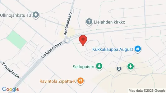 Apartments for rent i Tampere Luoteinen - kort over placeringen