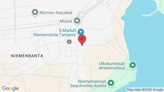 Apartments for rent i Tampere Luoteinen - kort over placeringen