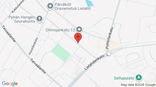 Apartments for rent i Tampere Keskinen - kort over placeringen