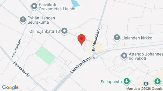Apartments for rent i Tampere Luoteinen - kort over placeringen