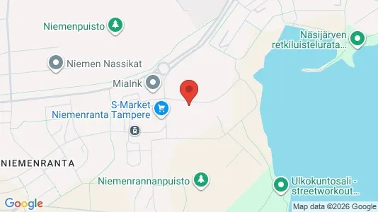 Apartments for rent i Tampere Luoteinen - kort over placeringen