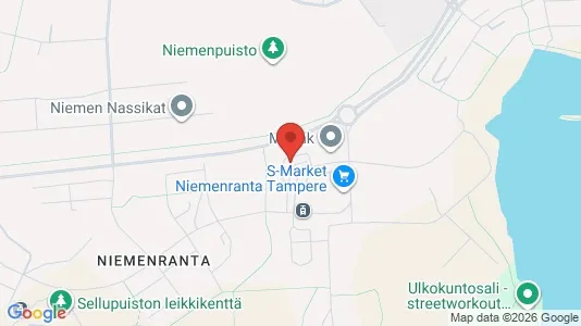 Apartments for rent i Tampere Luoteinen - kort over placeringen