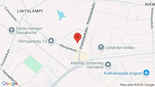 Apartments for rent i Tampere Luoteinen - kort over placeringen