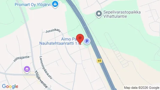 Apartments for rent i Kerava - kort over placeringen