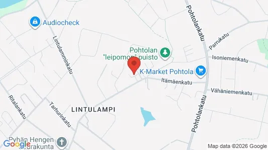 Apartments for rent i Tampere Luoteinen - kort over placeringen