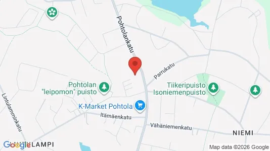 Apartments for rent i Tampere Luoteinen - kort over placeringen