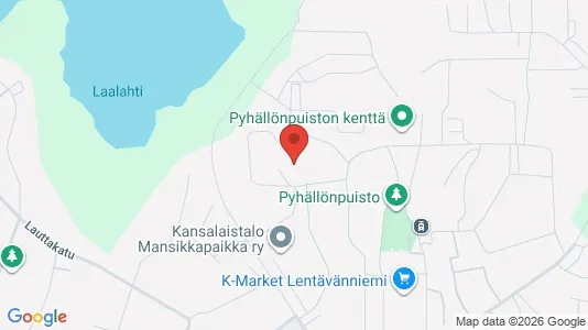 Apartments for rent i Tampere Luoteinen - kort over placeringen