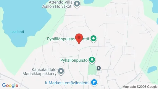 Apartments for rent i Tampere Luoteinen - kort over placeringen