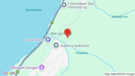 Apartments for rent i Jølster - kort over placeringen