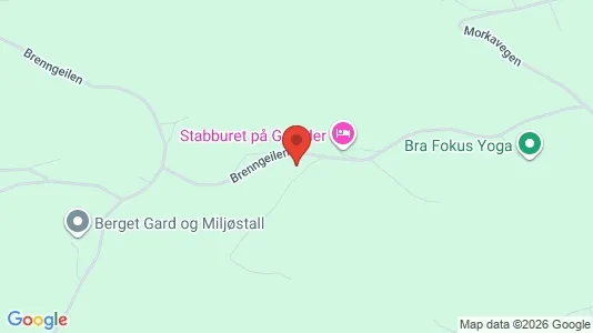 Apartments for rent i Nord-Fron - kort over placeringen