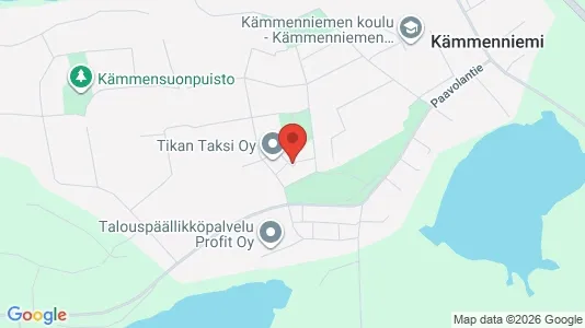 Apartments for rent i Tampere Pohjoinen - kort over placeringen
