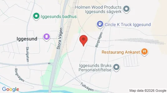 Apartments for rent i Hudiksvall - kort over placeringen