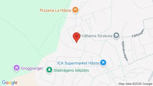 Apartments for rent i Hudiksvall - kort over placeringen