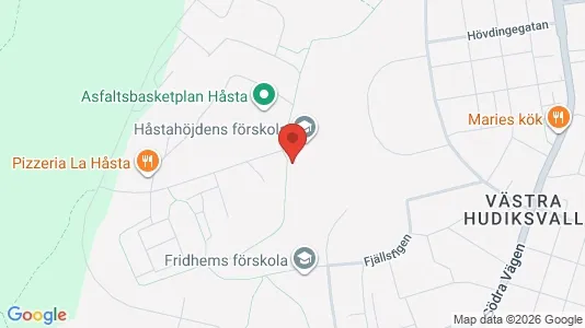 Apartments for rent i Hudiksvall - kort over placeringen
