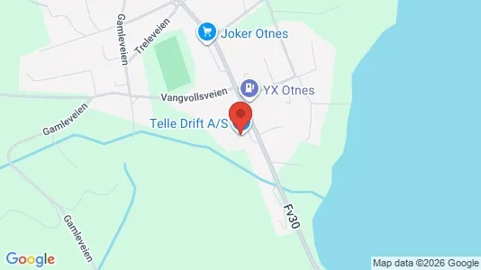 Apartments for rent i Rendalen - kort over placeringen