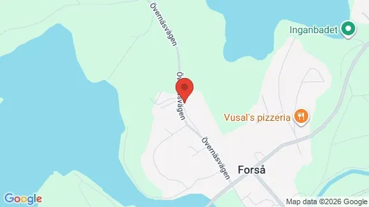 Apartments for rent i Hudiksvall - kort over placeringen