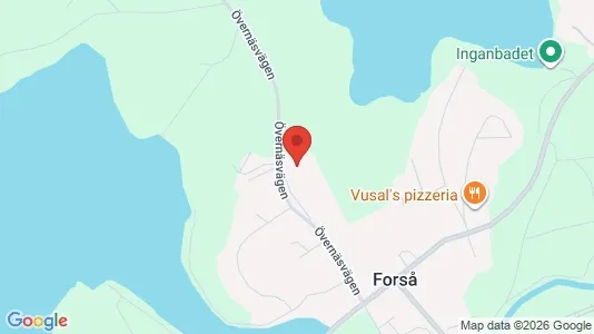 Apartments for rent i Hudiksvall - kort over placeringen