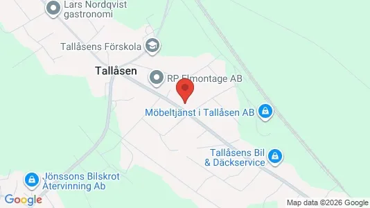 Apartments for rent i Ljusdal - kort over placeringen