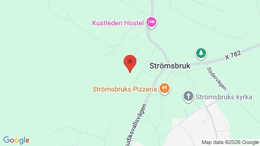 Apartments for rent i Nordanstig - kort over placeringen