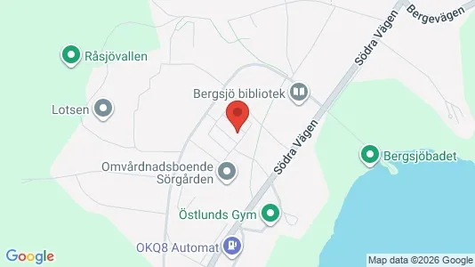 Apartments for rent i Nordanstig - kort over placeringen