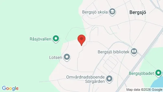 Apartments for rent i Nordanstig - kort over placeringen