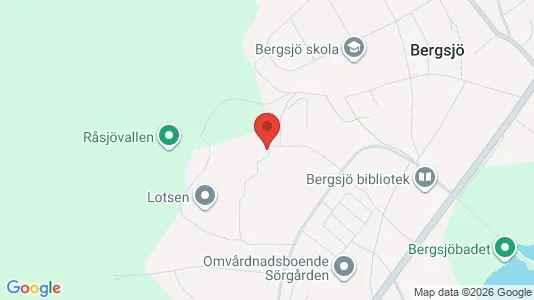 Apartments for rent i Nordanstig - kort over placeringen