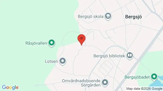 Apartments for rent i Nordanstig - kort over placeringen