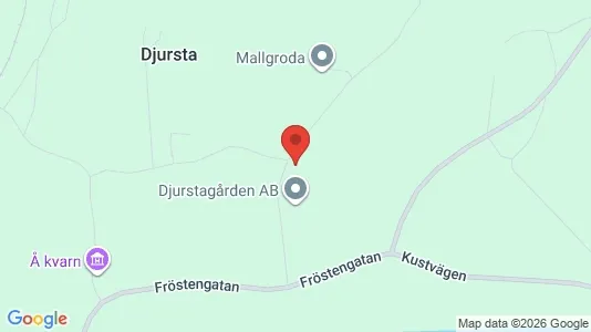 Apartments for rent i Nordanstig - kort over placeringen