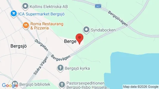 Apartments for rent i Nordanstig - kort over placeringen