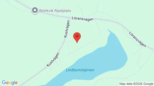 Apartments for rent i Sundsvall - kort over placeringen