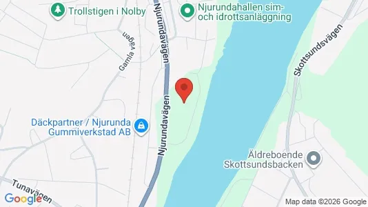 Apartments for rent i Sundsvall - kort over placeringen