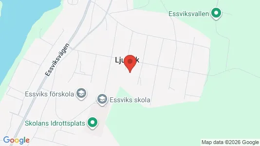 Apartments for rent i Sundsvall - kort over placeringen