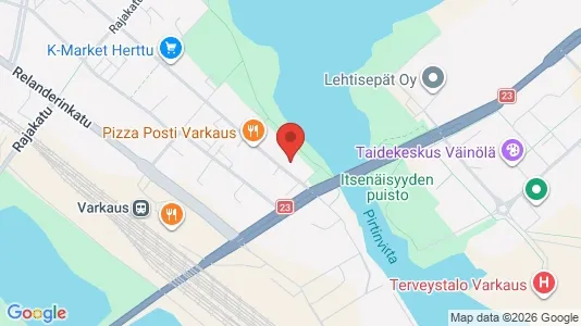 Apartments for rent i Lapinjärvi - kort over placeringen