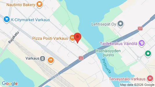 Apartments for rent i Lapinjärvi - kort over placeringen