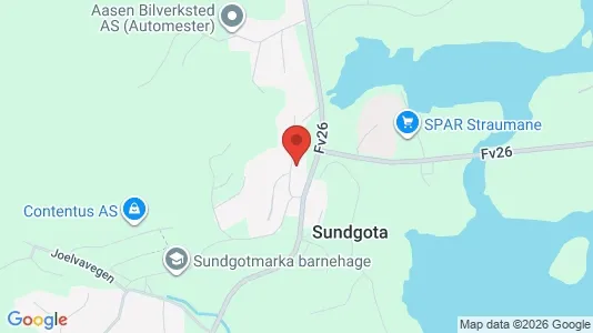 Apartments for rent i Ulstein - kort over placeringen