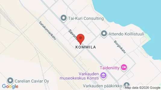 Apartments for rent i Lapinjärvi - kort over placeringen