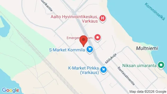 Apartments for rent i Lapinjärvi - kort over placeringen