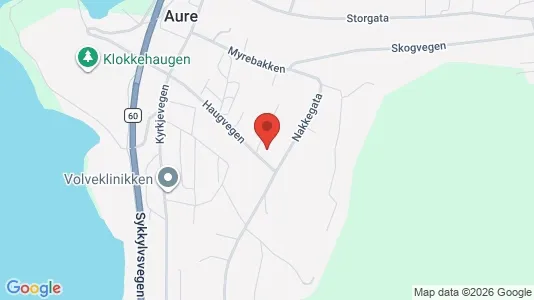 Apartments for rent i Sykkylven - kort over placeringen