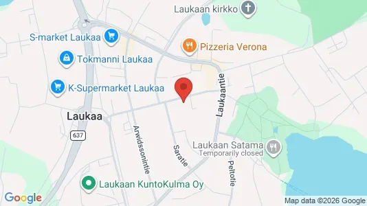 Apartments for rent i Laukaa - kort over placeringen