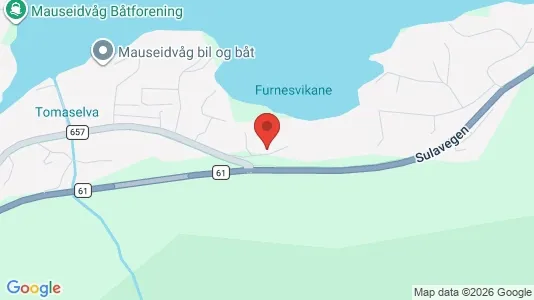 Apartments for rent i Sula - kort over placeringen