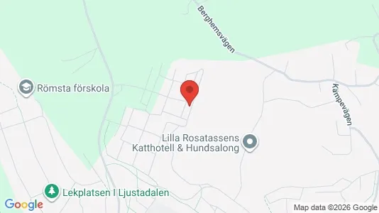 Apartments for rent i Sundsvall - kort over placeringen